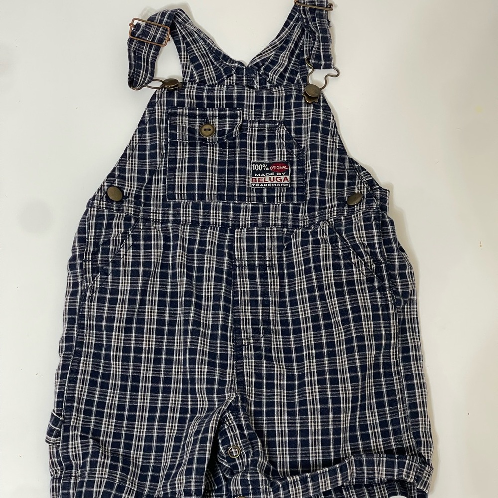 Beluga Vintage Baby Overalls